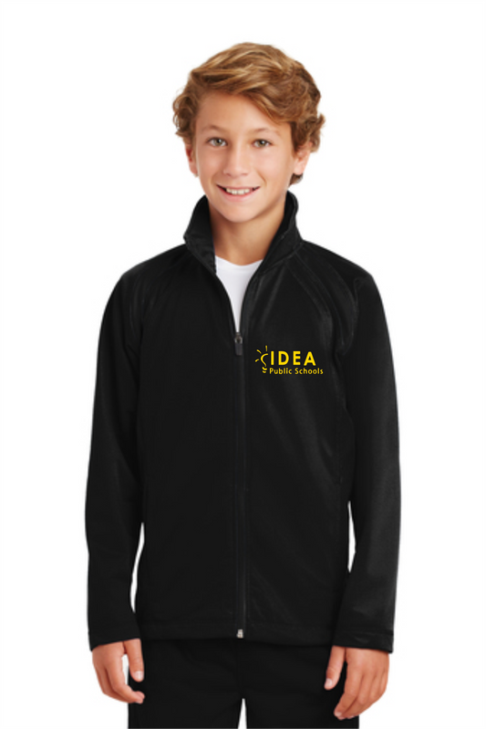 IDEA Light Weigh Black Jacket