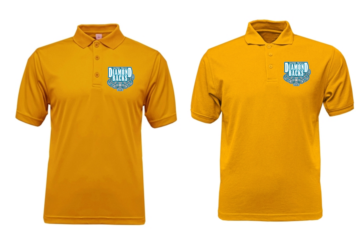 Cactus Trails Gold Polo (Grades: Pre-K 3 & Pre-K 4 ONLY)