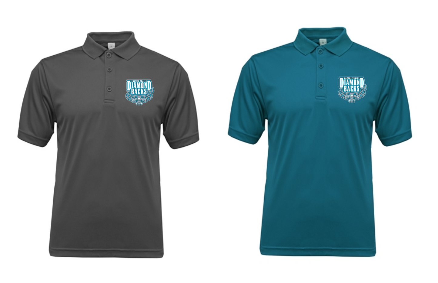 Cactus Trails Dry-fit Polos (Grades: Kinder through 5th ONLY)