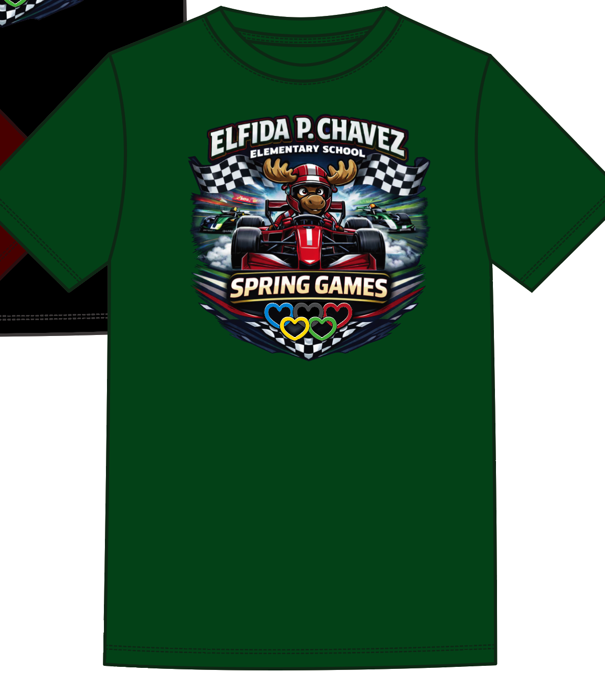Spring Games Tshirt 2025