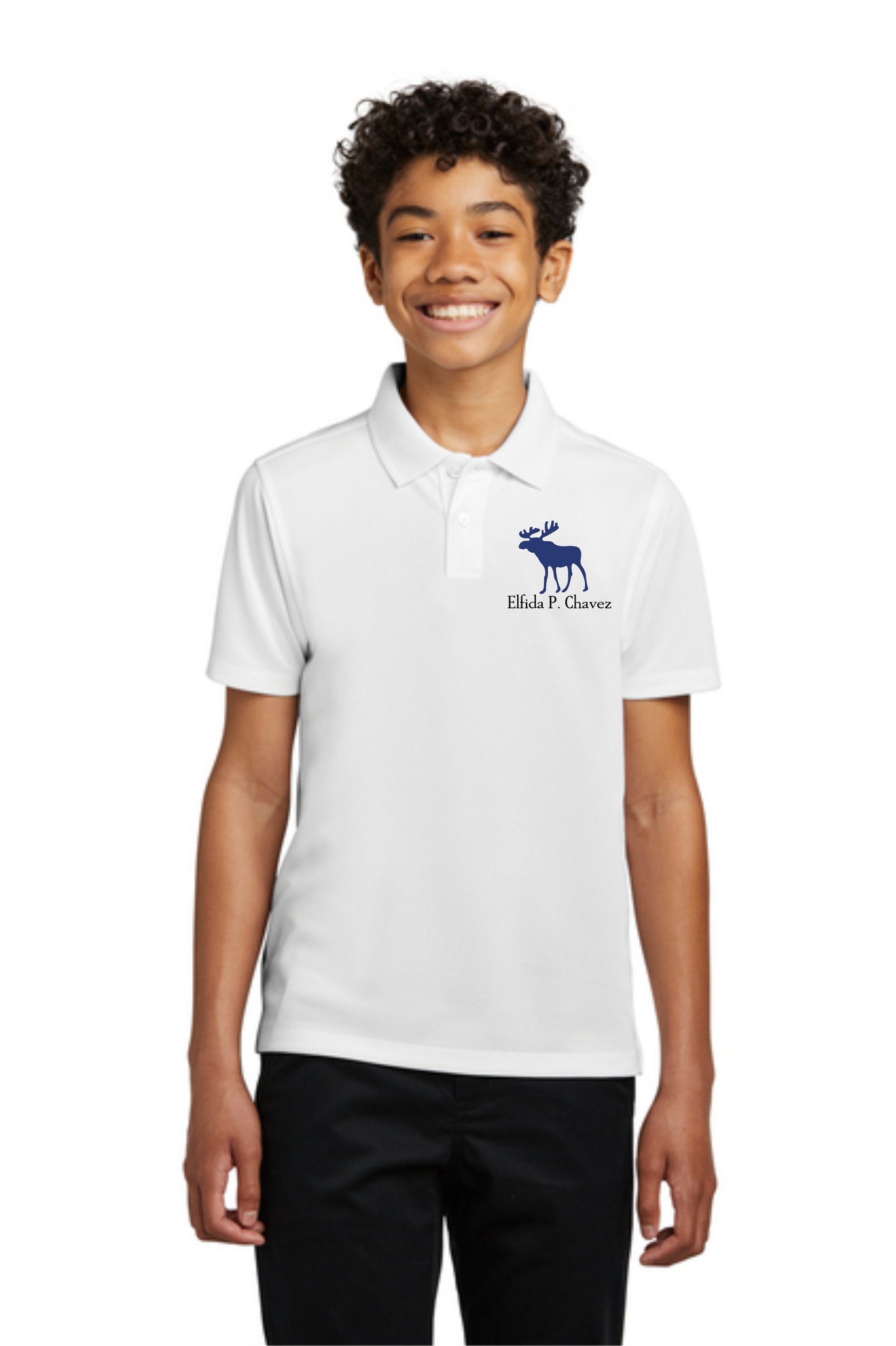 Elfida Chavez School Polos