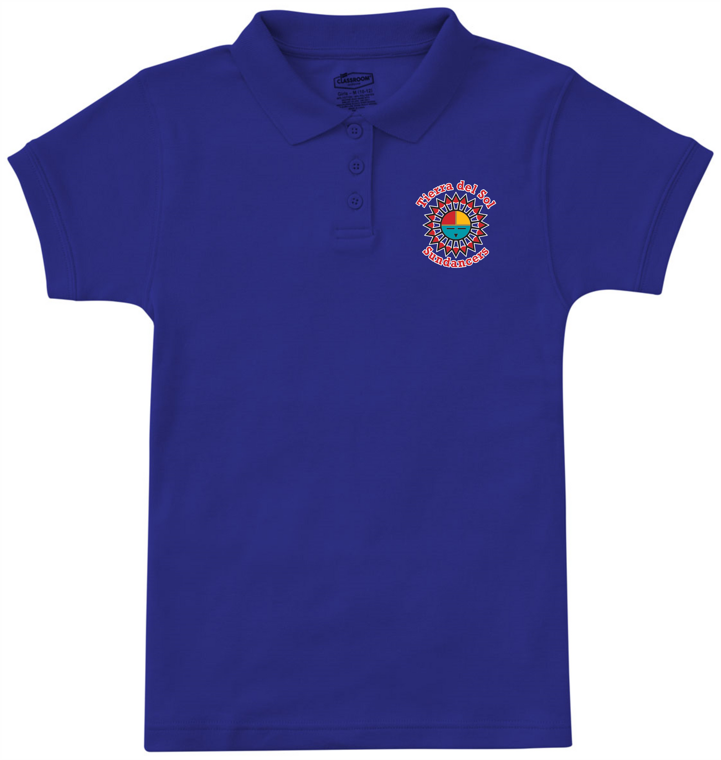 Tierra Del Sol PRE-K & Preschool Girls Polos (PRE-K & Preschool ONLY)