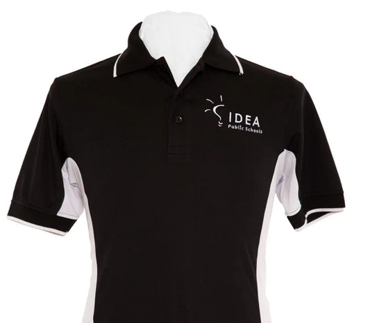 IDEA Black Polo (Grades: 12th)