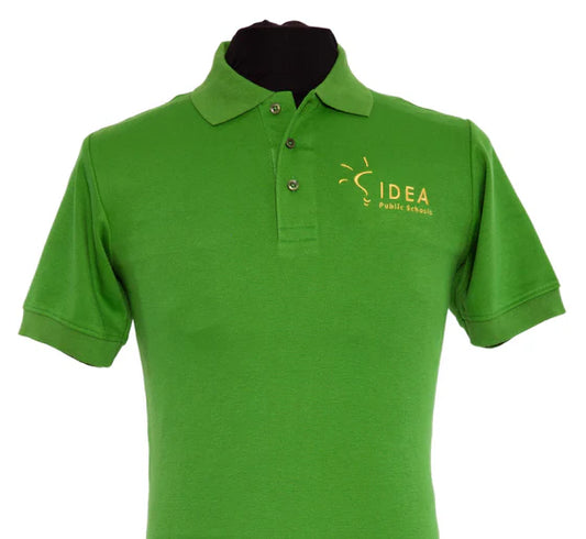 IDEA Green Polo (Grades: 9th)