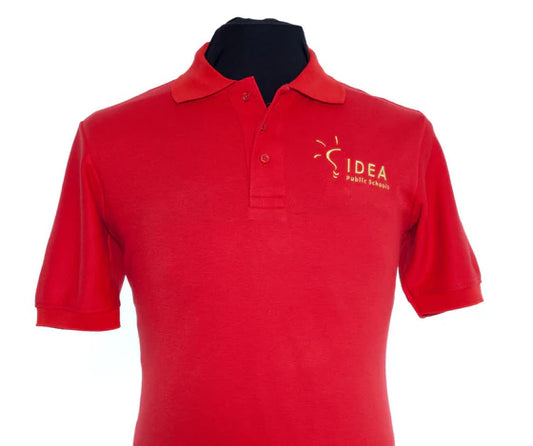 IDEA Red Polo (Grades: 6th & 10th)