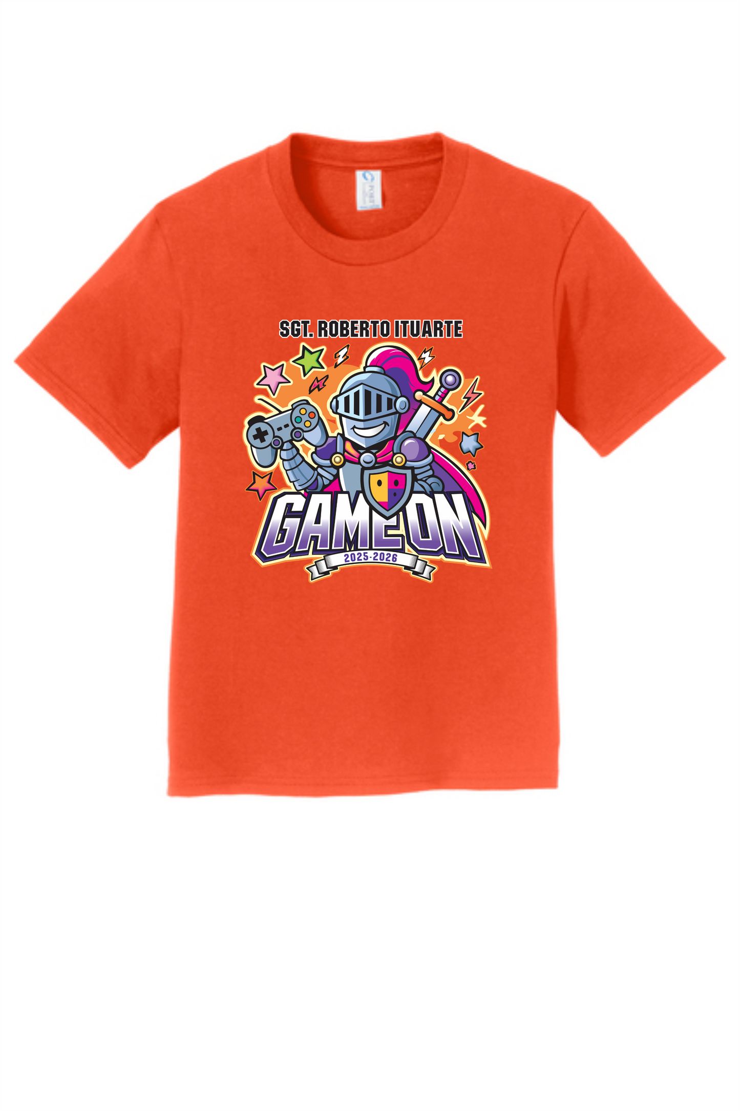 Ituarte 25-26 Spirit Shirt (Kinder-5th Grade ONLY)