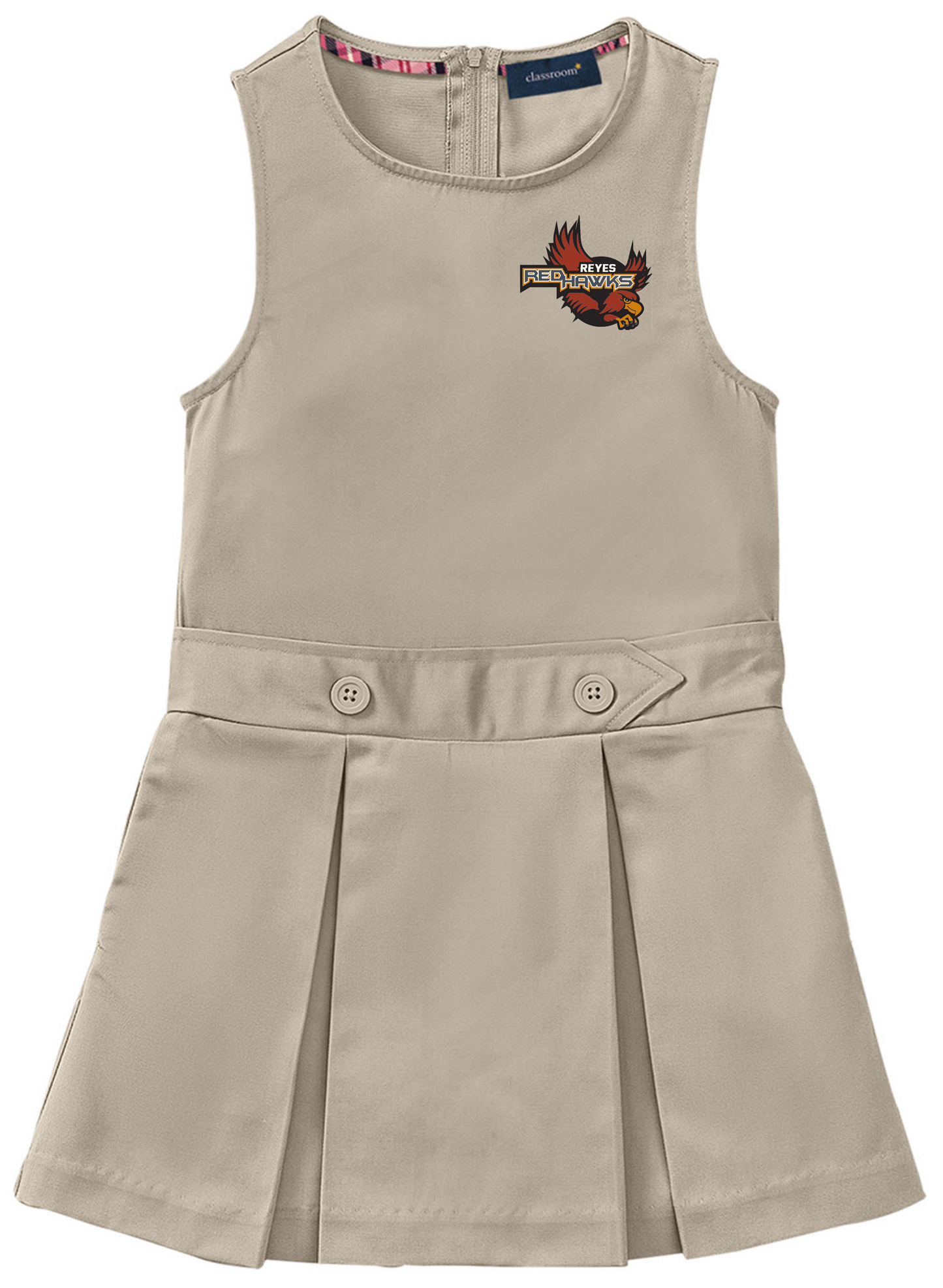 Reyes Girls Pleated Jumper