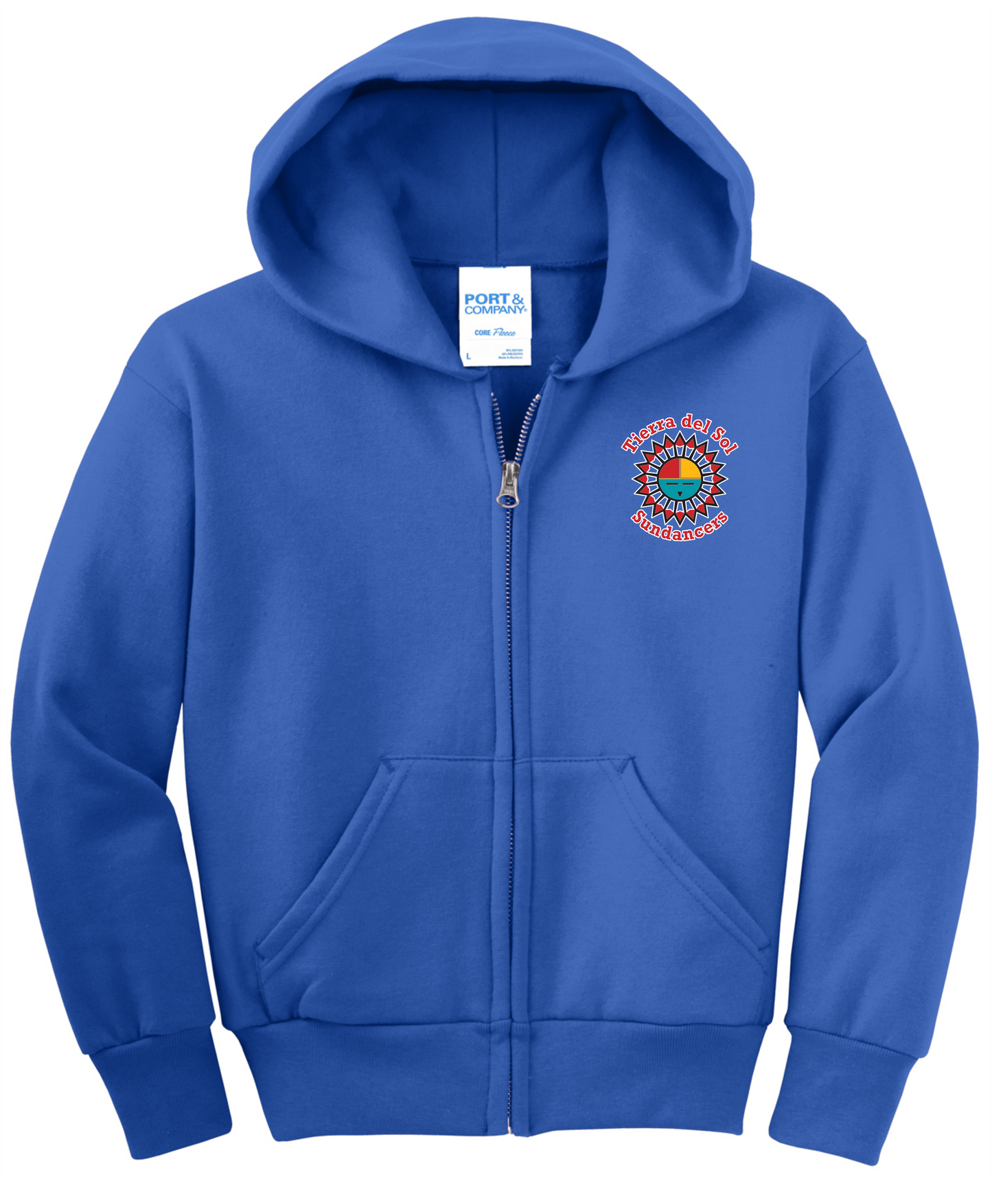 Tierra Del Sol PRE-K & Preschool Zipper Hoodie (PRE-K & Preschool ONLY)