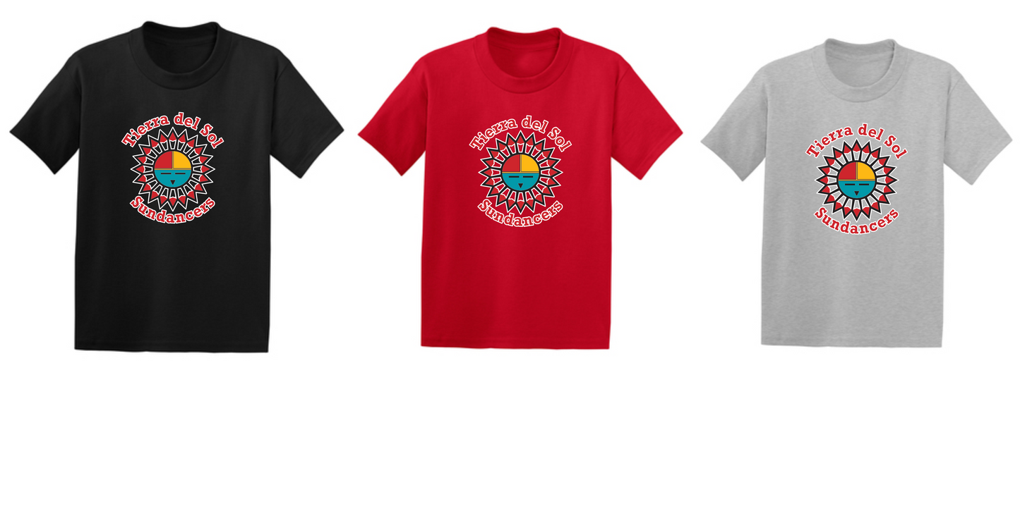 Tierra Del Sol Spirit Shirts (GRADES: Kinder through 5th Only)