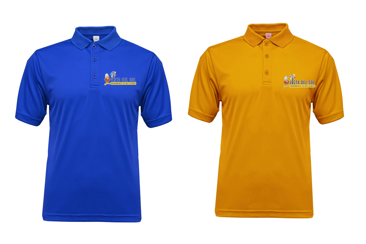 VDS Dry-fit Polos