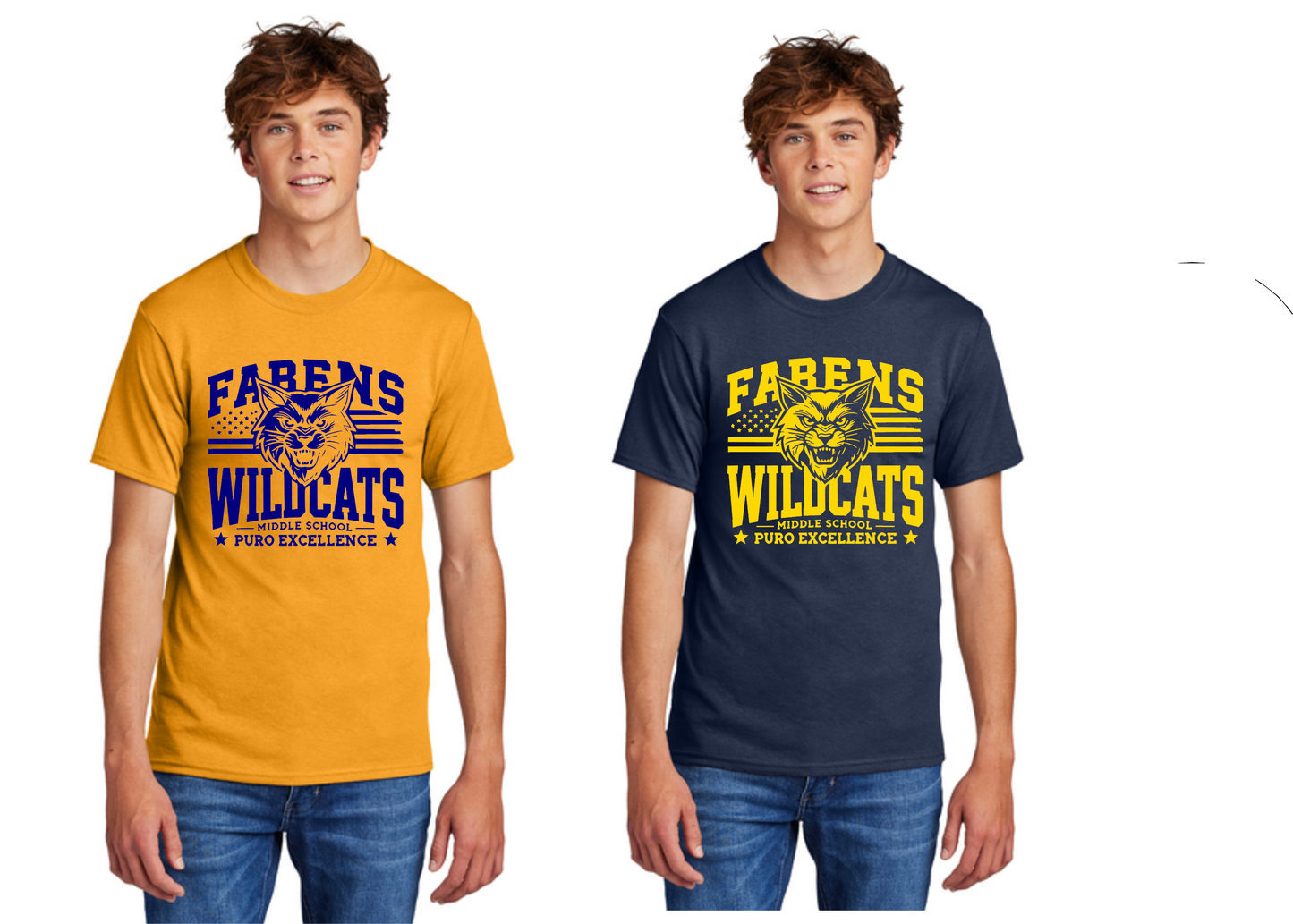 Fabens Middle School Tshirts