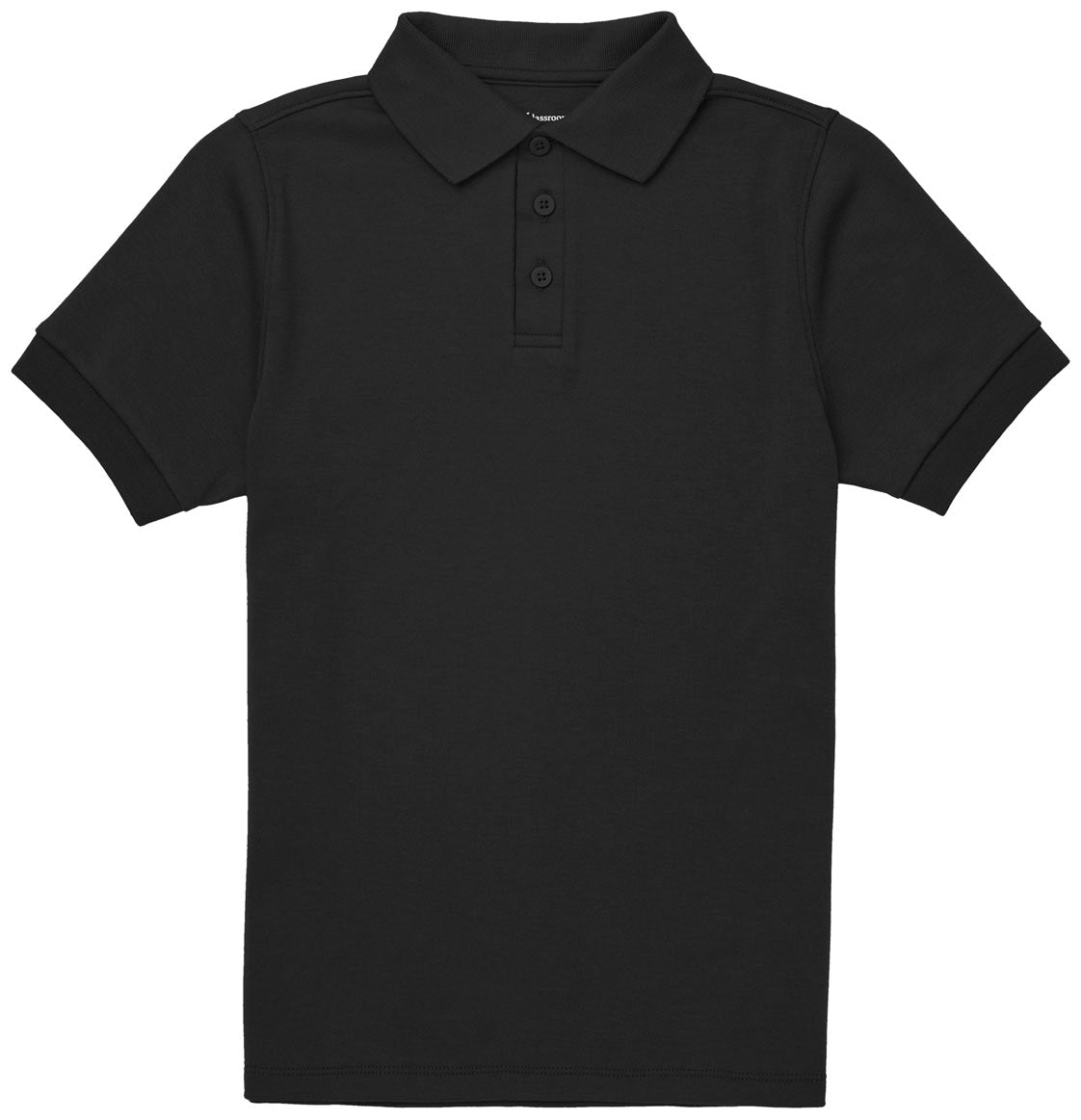 Boys Classroom Brand Interlock Cotton Polo
