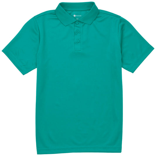 Boys Classroom Brand Moisture Wicking Dry Fit Polo