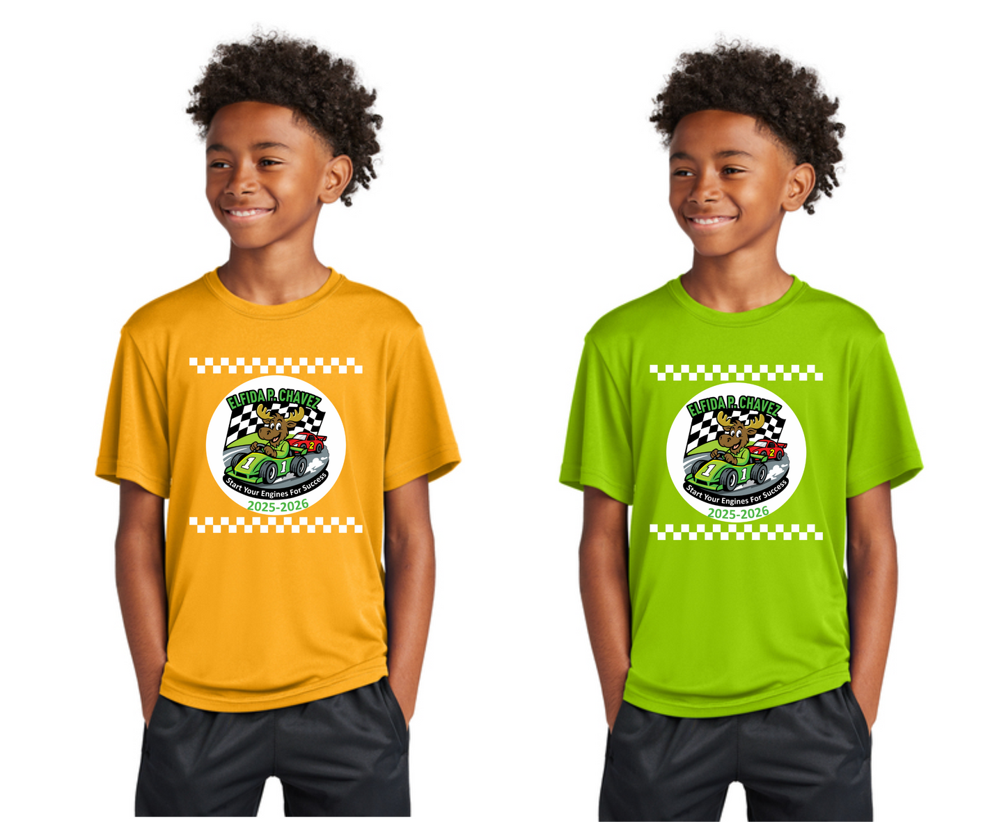 Elfida Chavez School Spirit Shirts