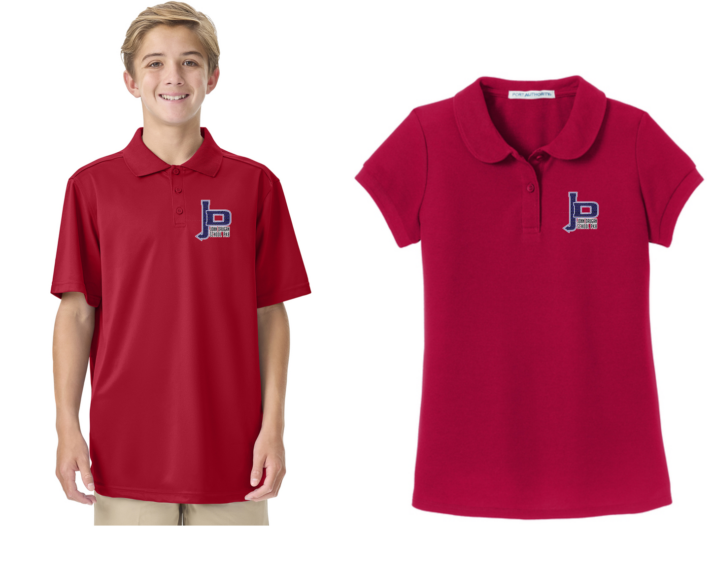 JD School Prek Polo