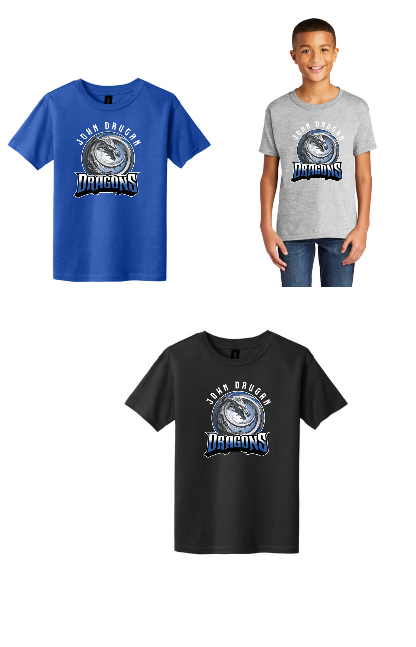 JD School Tshirt