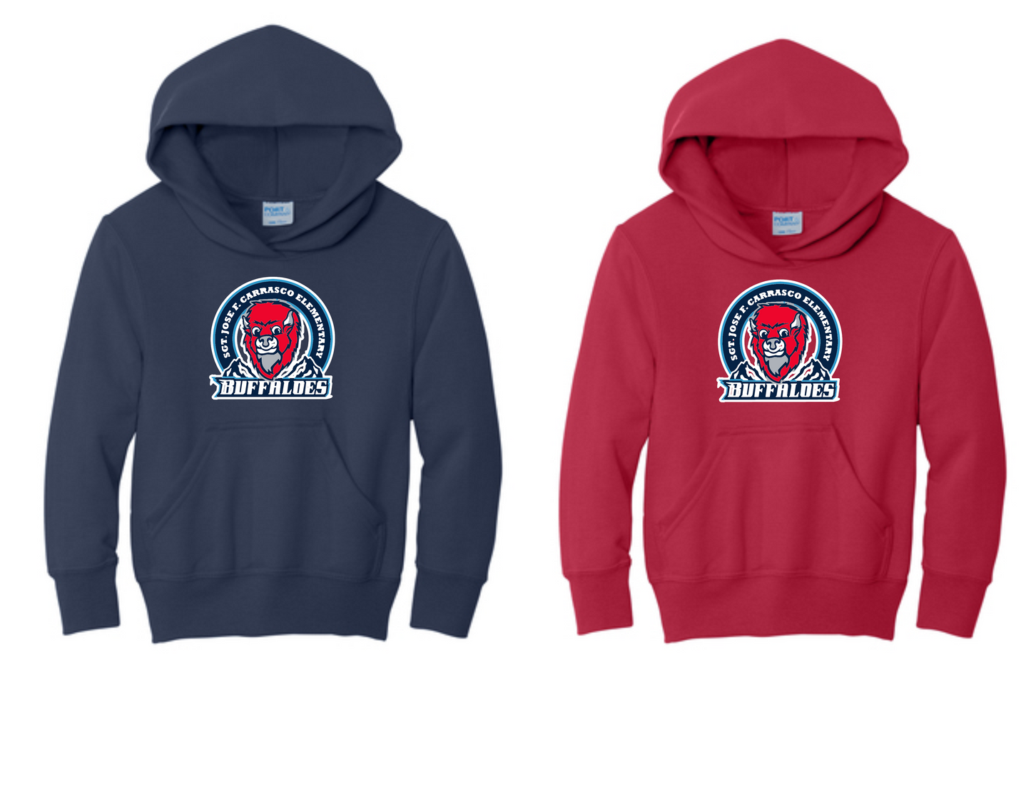 Jose Carrasco E.S. Spirit Hoodies