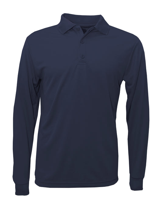 Ensor Middle School Longsleeve Polo