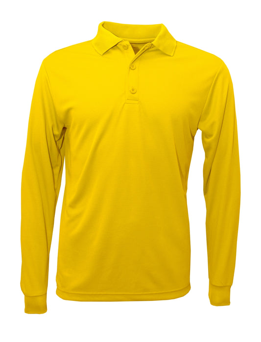 VDS Long Sleeve Polo