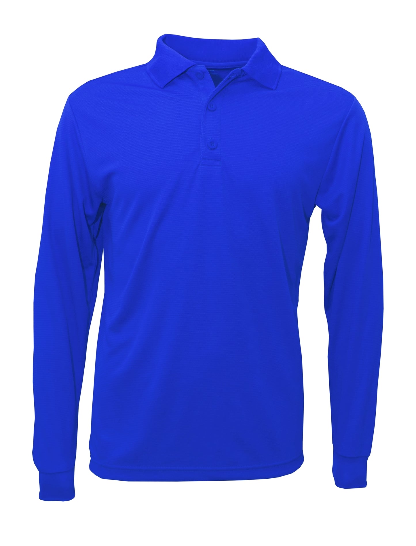 JD School Long Sleeve Polo