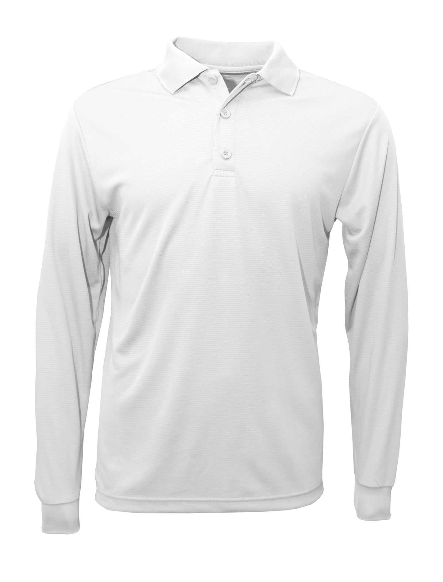 JD School Long Sleeve Polo