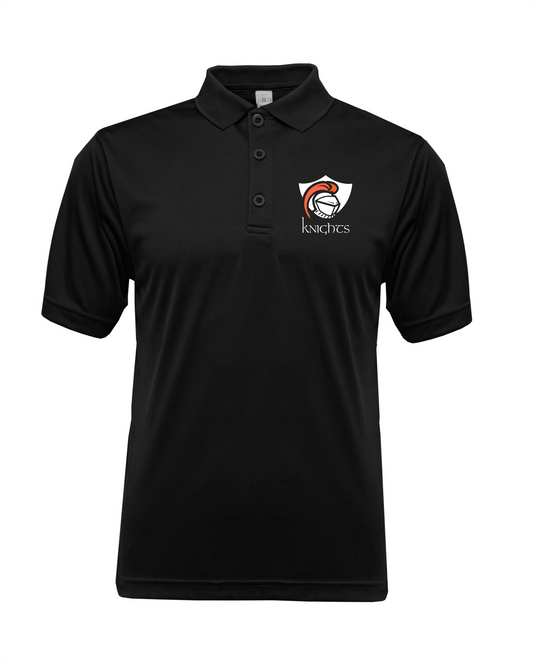 Ituarte Black Polo- NEW COLOR (Kinder- 5th Grade Only)