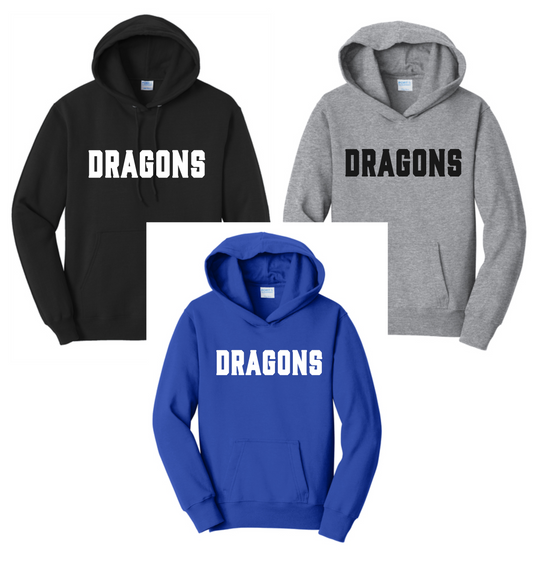 JD School Dragon Hoodie
