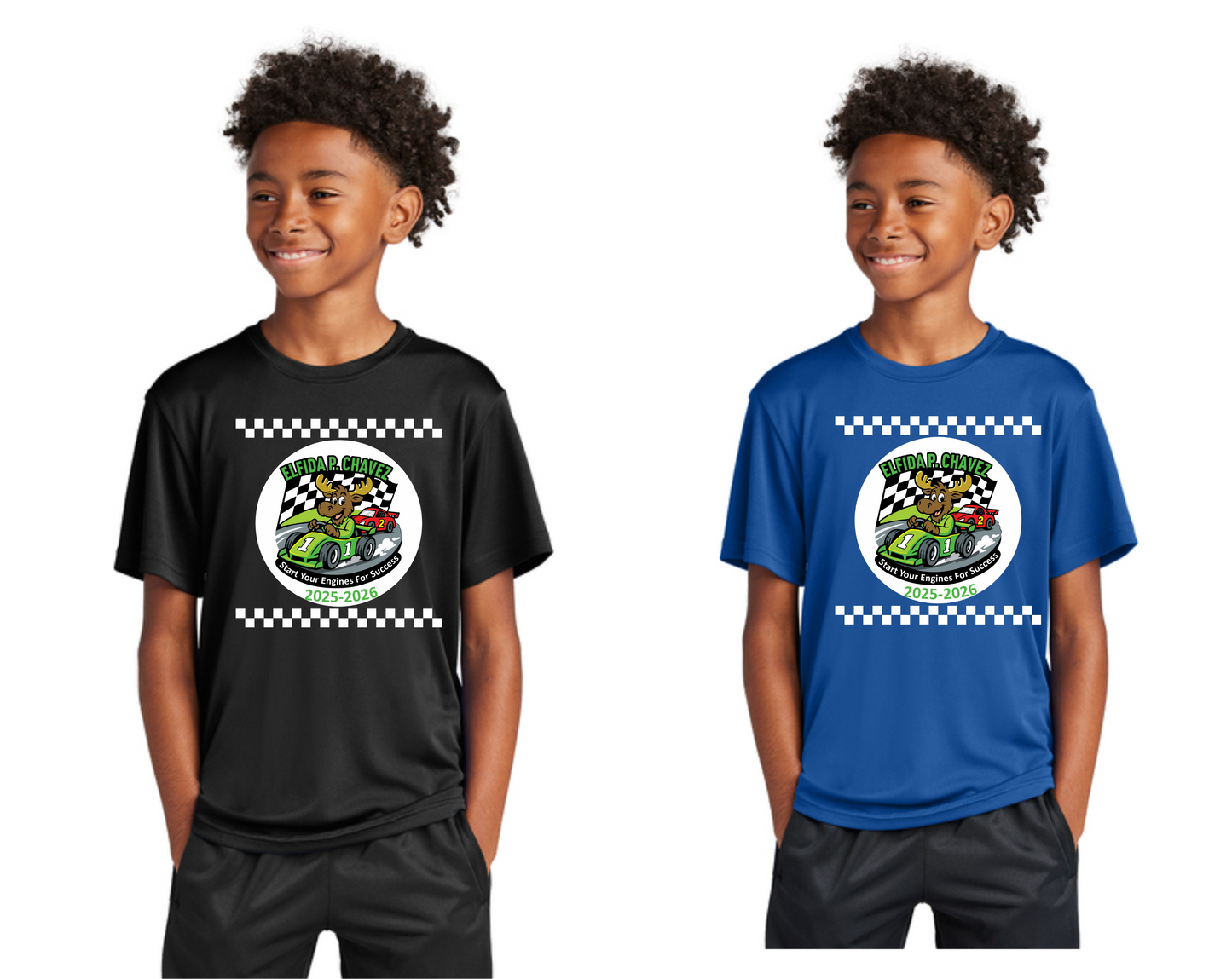 Elfida Chavez School Spirit Shirts