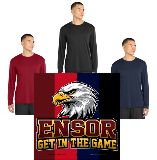 Ensor Middle School Long Sleeve Spirit Tshirts