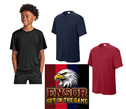 Ensor School Spirt Shirts