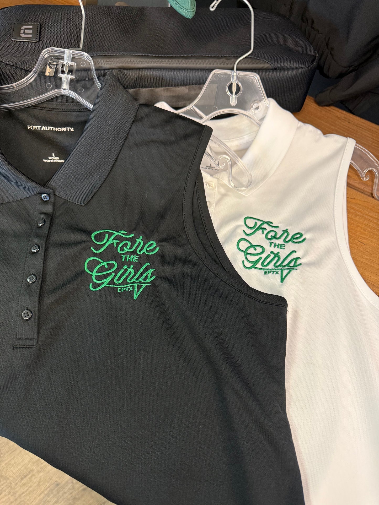 FTG Sleeveless Polo