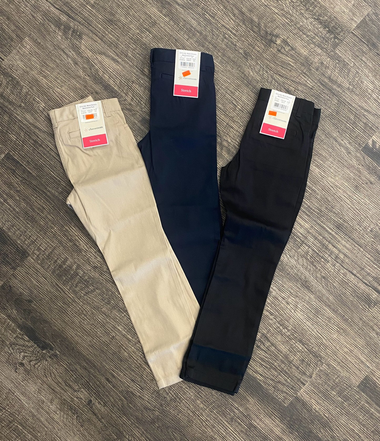Girls Classroom Brand Pants