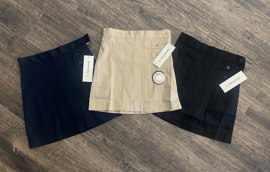 Girls Classroom Brand Skort