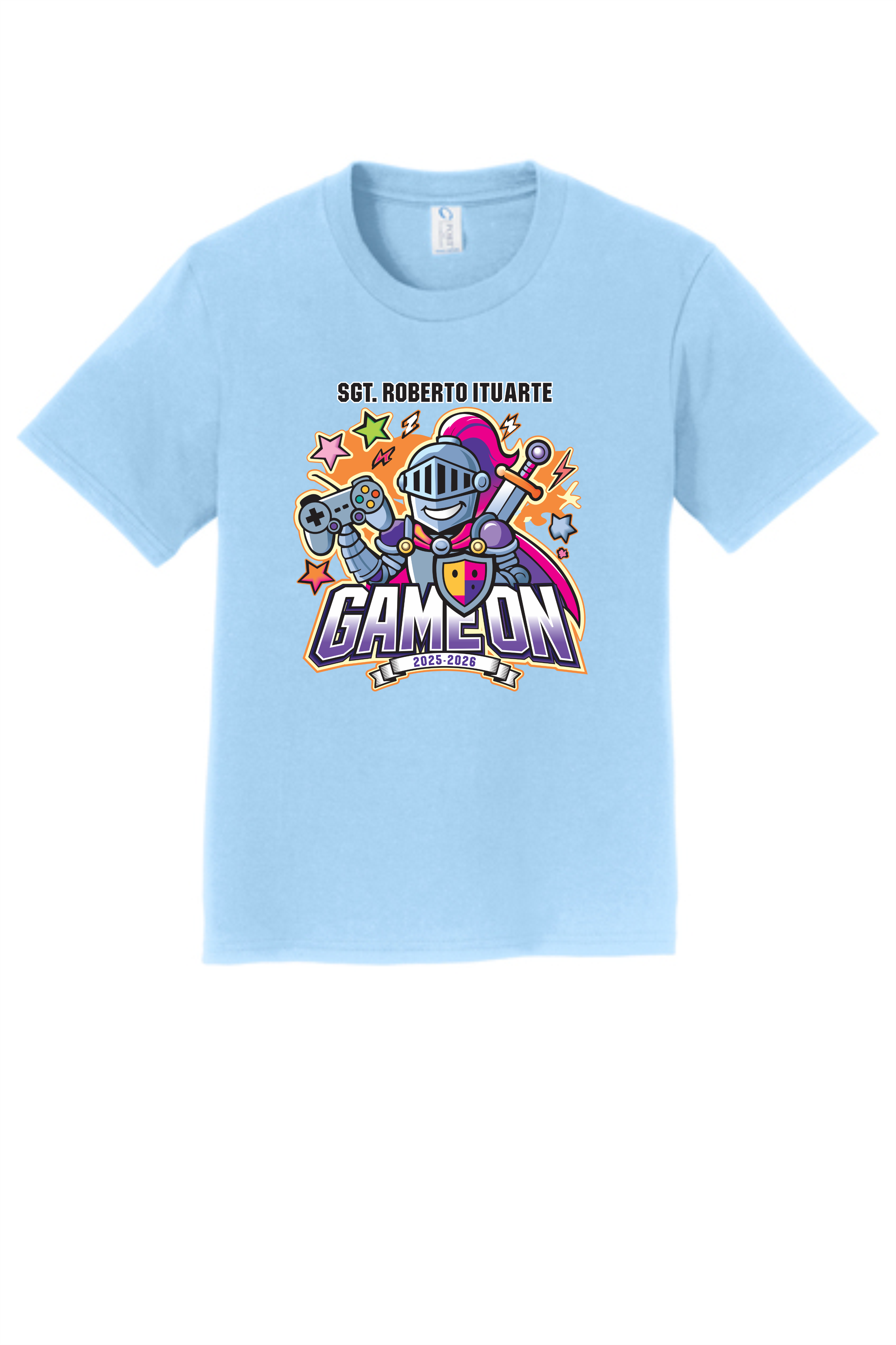 Ituarte 25-26 Pre-K Spirit Shirt (PREK ONLY) – The Classroom Uniforms