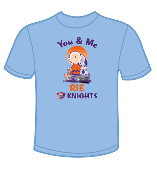 Ituarte Baby Blue Spirit T-Shirt (GRADES: PRE-K 3 & PRE-K 4 ONLY)