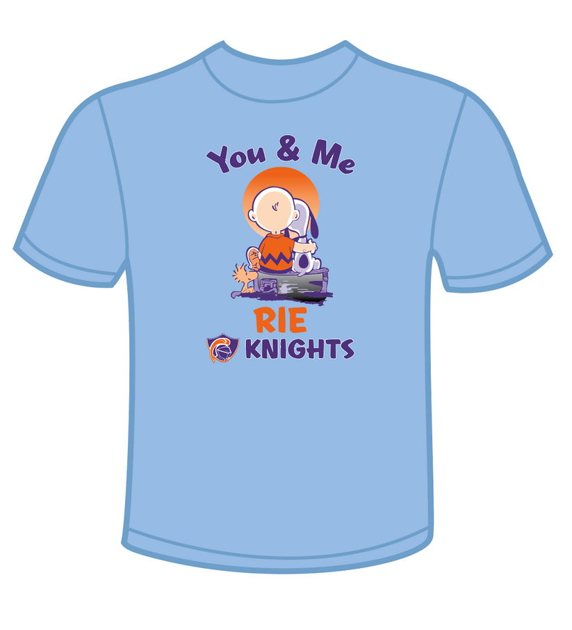 Ituarte Baby Blue Spirit TShirt (GRADES PREK 3 & PREK 4 ONLY) The