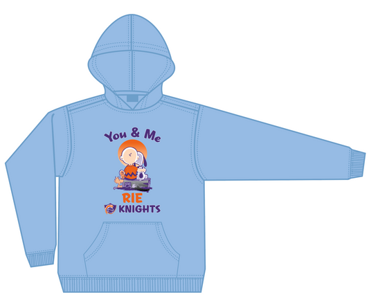 Ituarte Baby Blue Spirit Hoodie (GRADES: PRE-K 3 & PRE-K 4 ONLY)