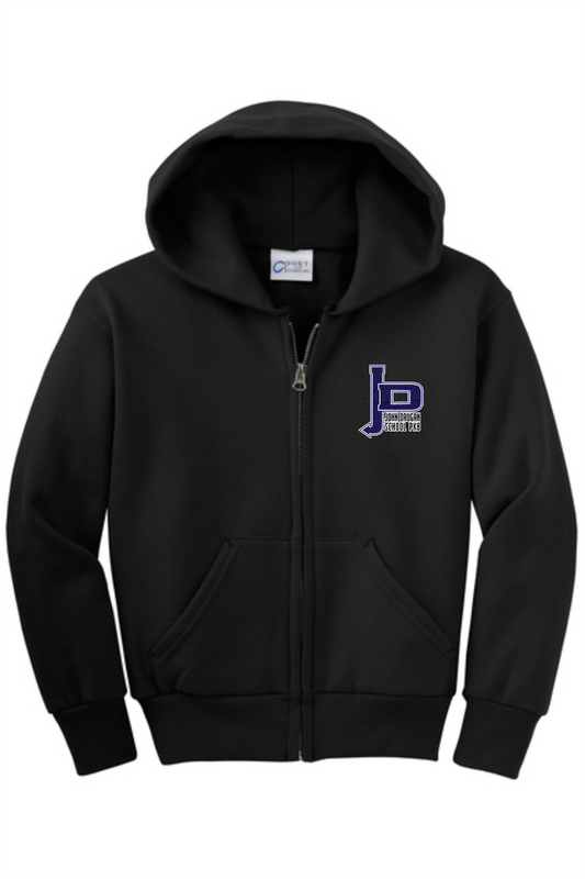 JD School Cotton Zipper Hoodies
