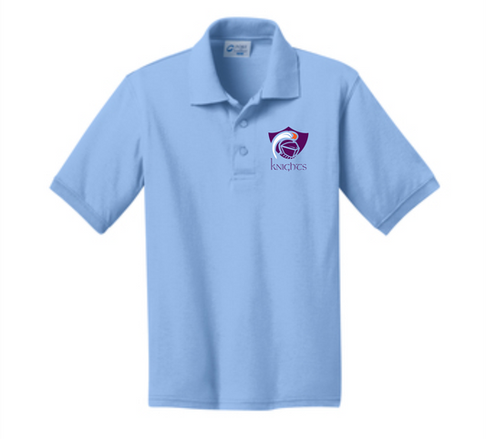 Ituarte Baby Blue Polo (GRADES: PRE-K 3 & PRE-K 4 ONLY)