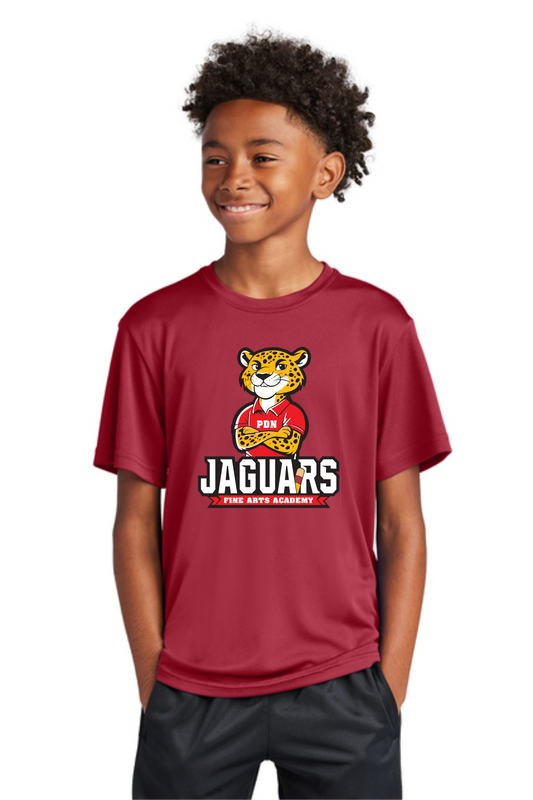 PDN 2nd-5th Grade Red Spirit Shirt