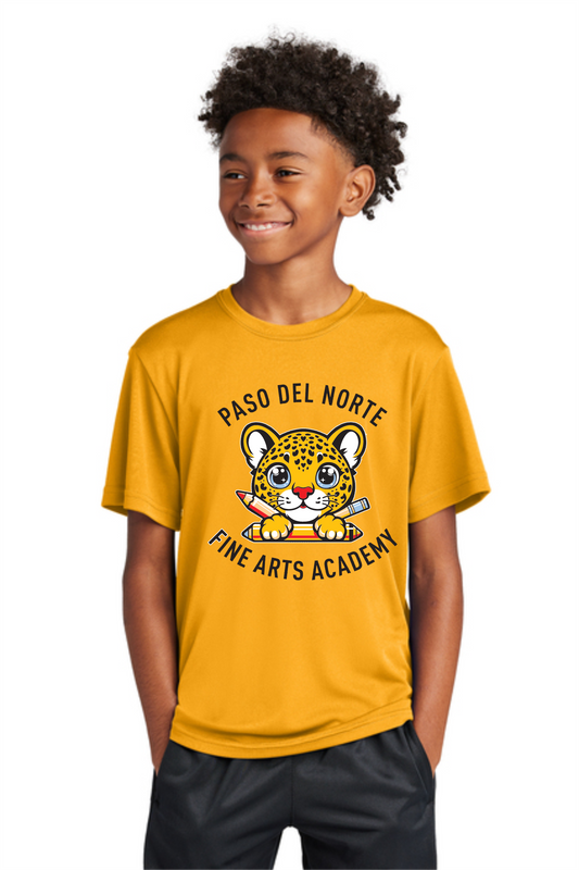 PDN Kinder-1st Grade Yellow Spirit Shirt