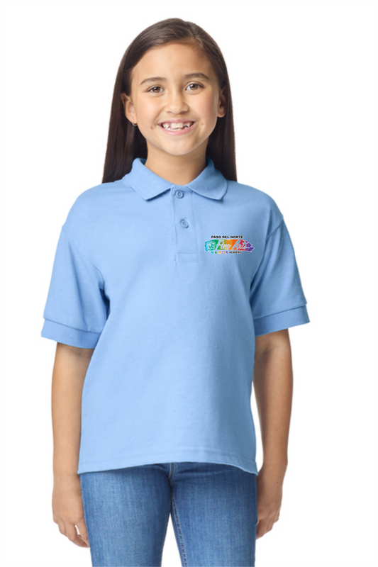 PDN Pre-K Baby Blue Polo (PRE-K ONLY)