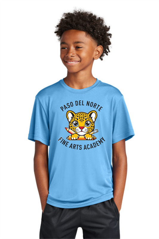 PDN Pre-K Baby Blue Spirit Shirt
