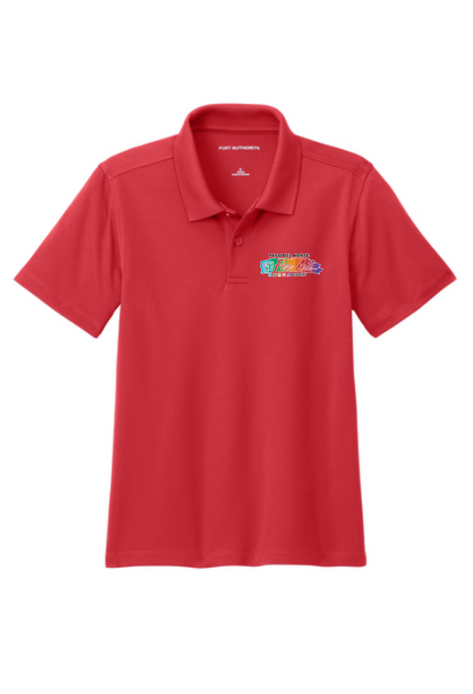 PDN Red School Polos