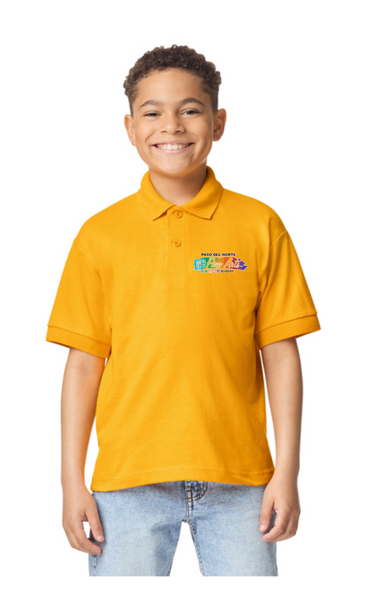 PDN Yellow School Polos