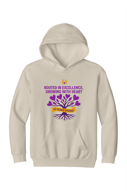 Purple Heart 25-26 Biege Spirit Hoodie