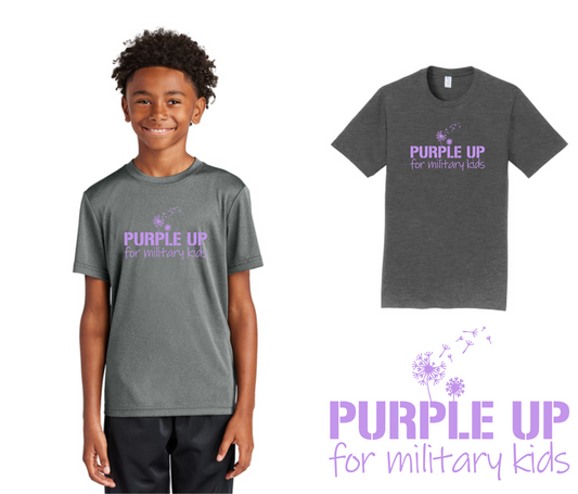 Reyes Purple Up for Military Day Shirt