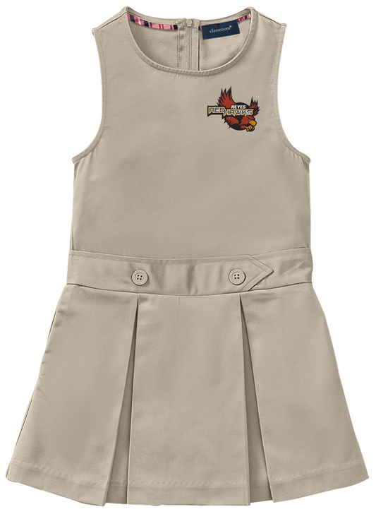 Reyes Girls Pleated Jumper