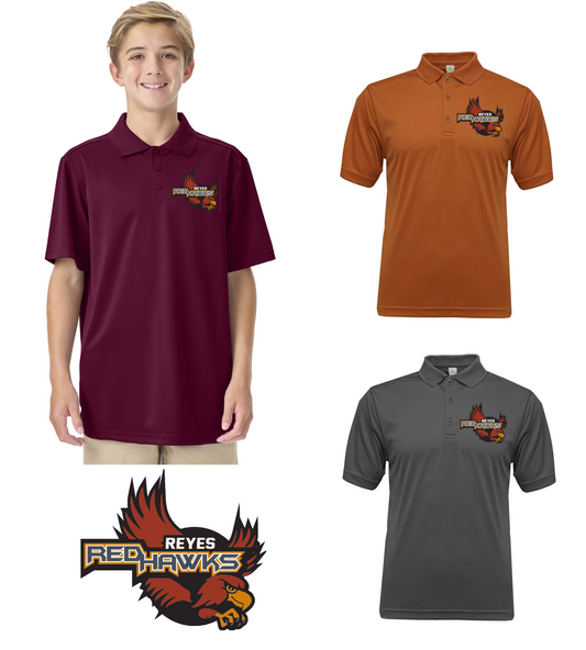 Reyes Unisex Cotton & Drifit Polos