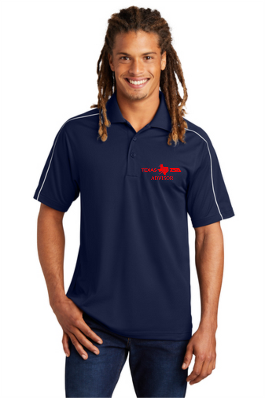 TEXAS TSA ADVISOR POLO